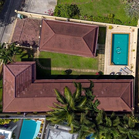 Garden Bungalows 4Br With Private Pool Ban Saiyuan Exterior photo