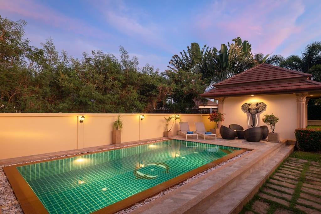 Garden Bungalows 4Br With Private Pool Ban Saiyuan Exterior photo