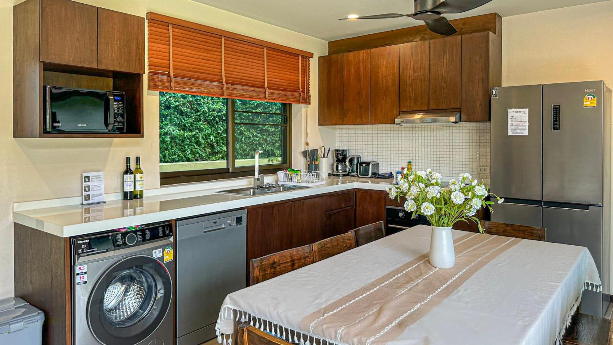 Garden Bungalows 4Br With Private Pool Ban Saiyuan Exterior photo