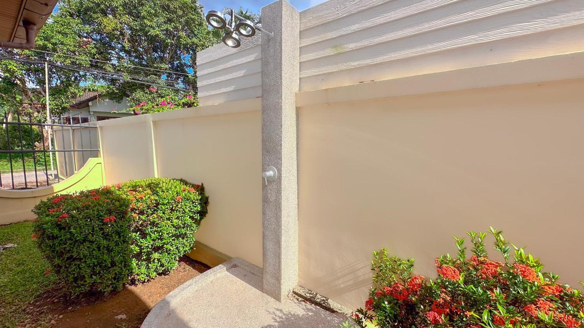 Garden Bungalows 4Br With Private Pool Ban Saiyuan Exterior photo