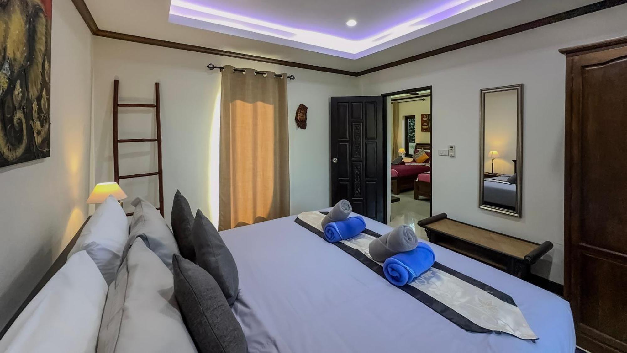 Garden Bungalows 4Br With Private Pool Ban Saiyuan Exterior photo
